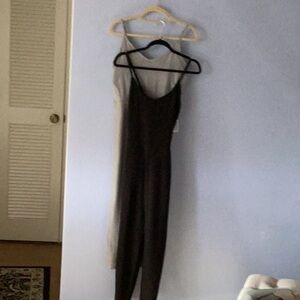 Old Navy Jumpsuits sz Large- sleeveless- Very Comfy- SET OF 2- great w/ a tee